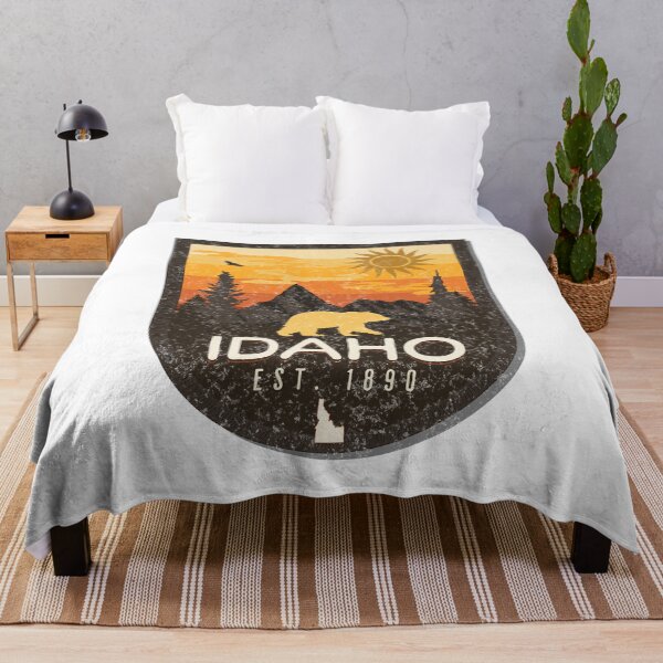 Item preview, Idaho Badge Vintage Style designed and sold by Rich Summers Art.