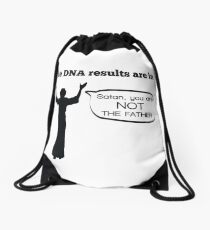 Little Stephen's shirts and stuff Drawstring Bag