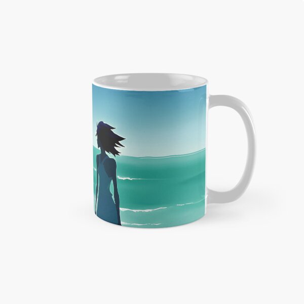 Item preview, Coastal Minimalist Style Beach Chic Calming Ocean Blues - AI Art 3 of 8 designed and sold by Beachy.