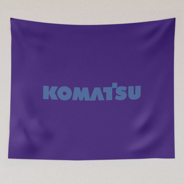 Item preview, the construction of komatsu factory merch    	 designed and sold by aguoqmxialy82.