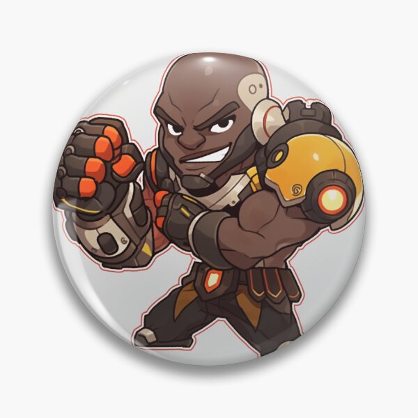 Item preview, Cute Doomfist designed and sold by SchellStation.