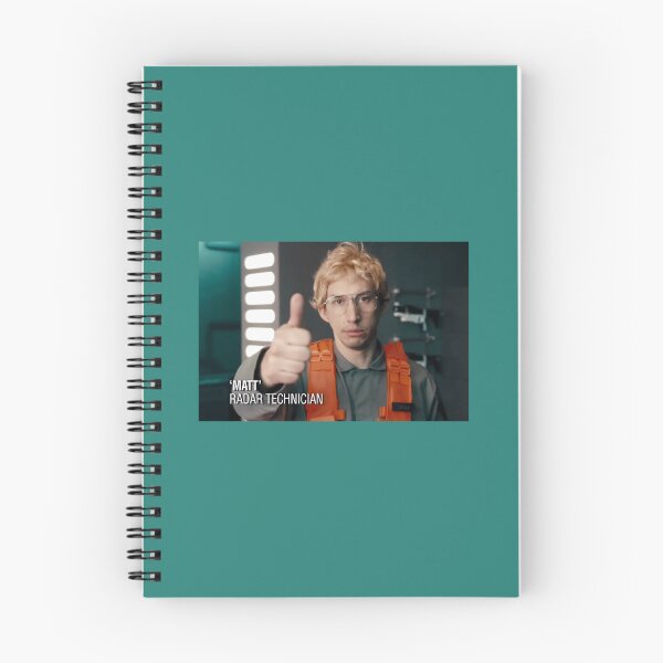 Item preview, Matt the Radar Technician    	 designed and sold by nuxgfixru23.
