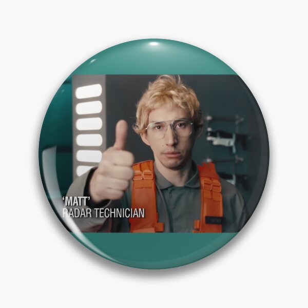 Item preview, Matt the Radar Technician    	 designed and sold by nuxgfixru23.