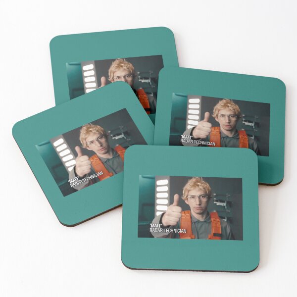 Item preview, Matt the Radar Technician    	 designed and sold by nuxgfixru23.