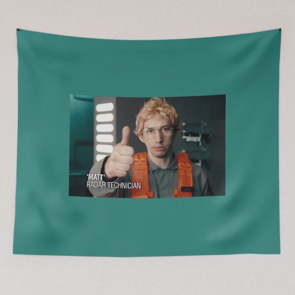 Item preview, Matt the Radar Technician    	 designed and sold by nuxgfixru23.