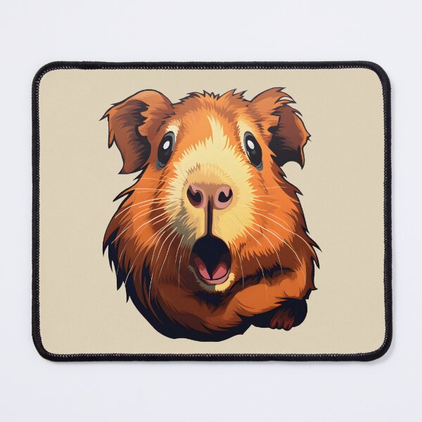 Item preview, Scared guinea pig designed and sold by khumpa.