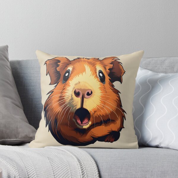 Item preview, Scared guinea pig designed and sold by khumpa.
