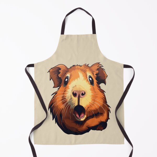 Item preview, Scared guinea pig designed and sold by khumpa.