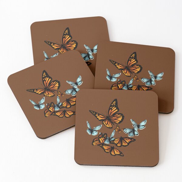 Item preview, Butterfly Pattern - Monarchs and Blues   	 designed and sold by zvlpdxce20.