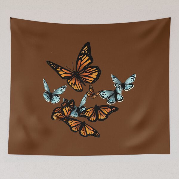 Item preview, Butterfly Pattern - Monarchs and Blues   	 designed and sold by zvlpdxce20.