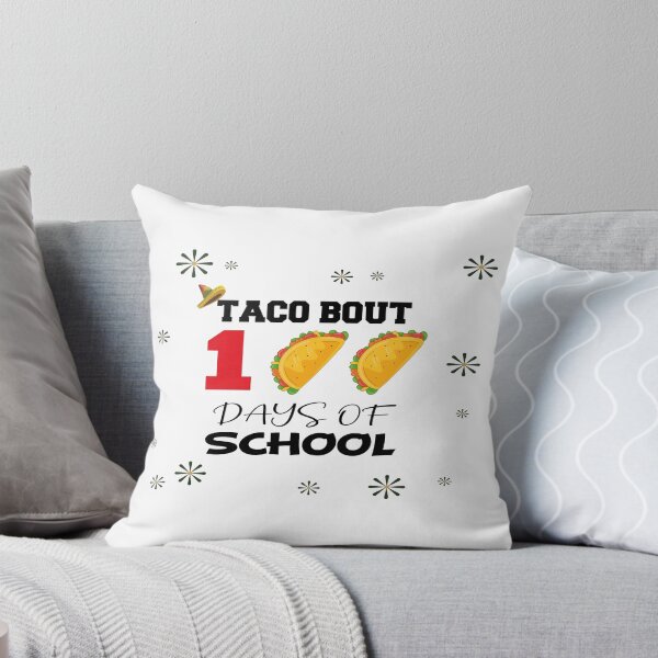 Item preview, Taco Bout 100 Days Of School designed and sold by elyazidostore.