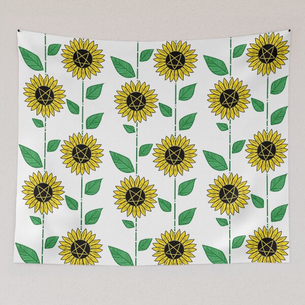 Item preview, Sunflowers designed and sold by haunted totem.