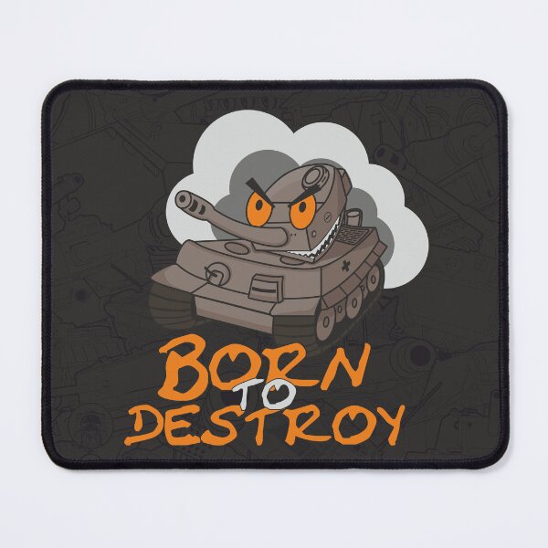 Item preview, Cartoon German tank Panzer 6 Tiger designed and sold by FAawRay.