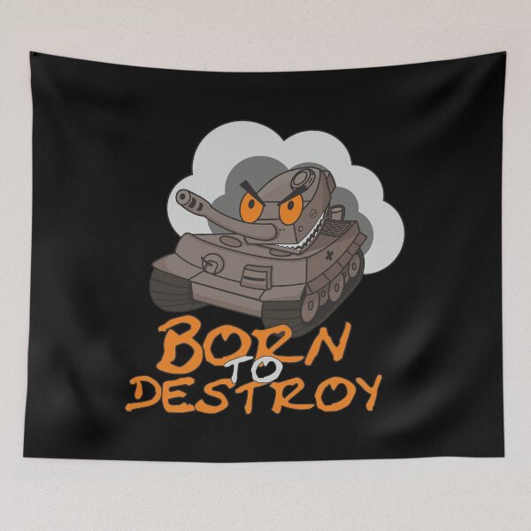 Item preview, Cartoon German tank Panzer 6 Tiger designed and sold by FAawRay.