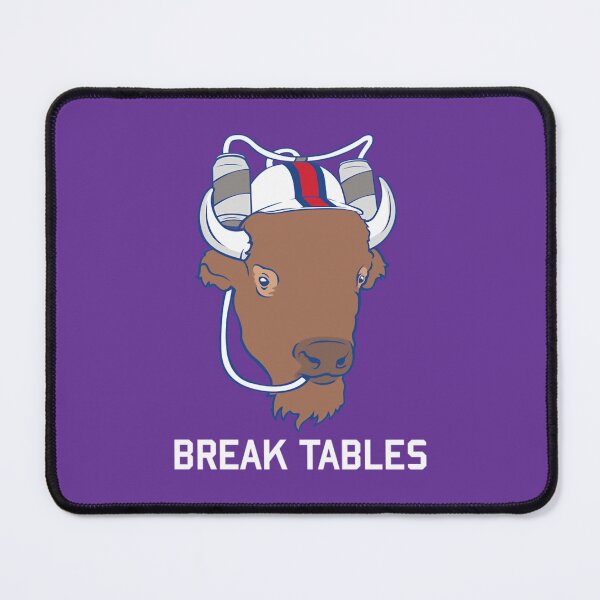 Item preview, Buffalo Bills Mafia Beer Helmet Design Break Tables designed and sold by phrwiemtyas20.