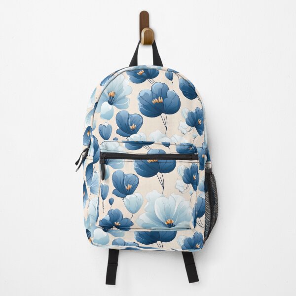 Item preview, beautiful bright balloon flower pattern design designed and sold by Trendy-Artistry.