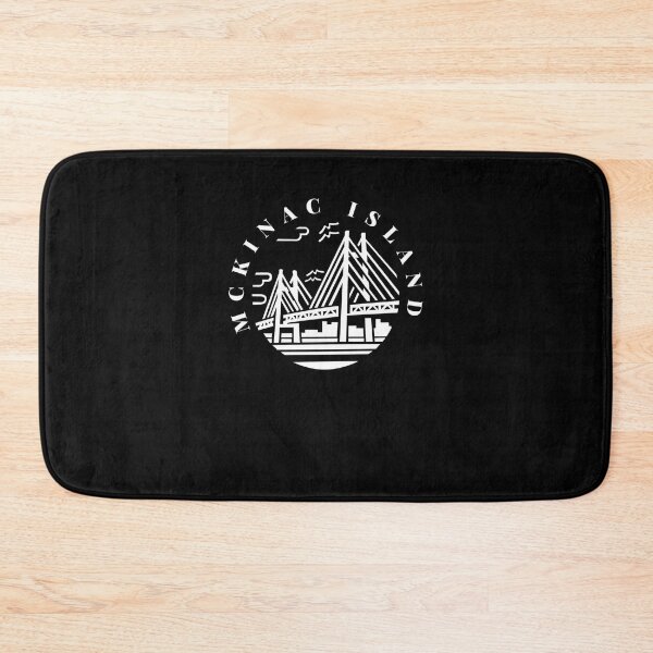 Item preview, Mackinac Island Michigan bridge men women designed and sold by Jeangel97.