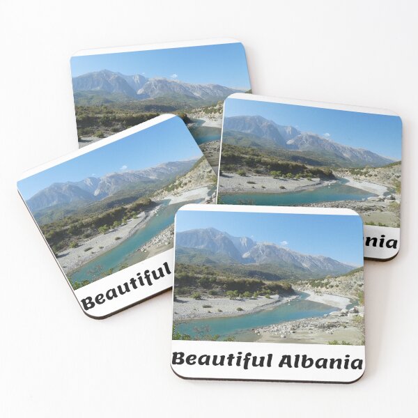 Item preview, Beautiful Albania designed and sold by ArtfulPlay.