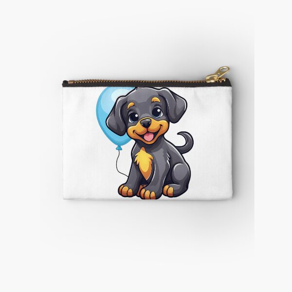 Item preview, Cute Puppy Farmdog with a balloon designed and sold by ladysticky.