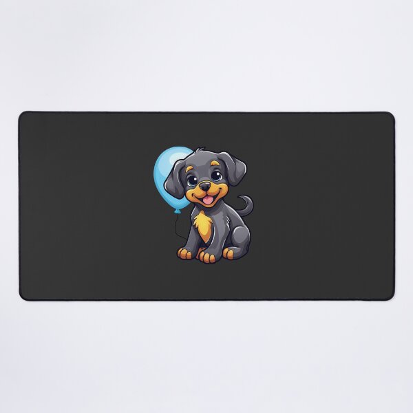 Item preview, Cute Puppy Farmdog with a balloon designed and sold by ladysticky.