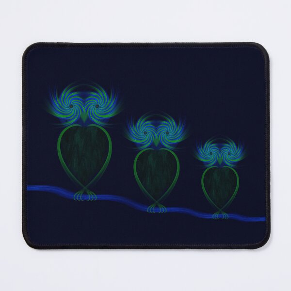 Item preview, cosmic owls designed and sold by Reflection of You.