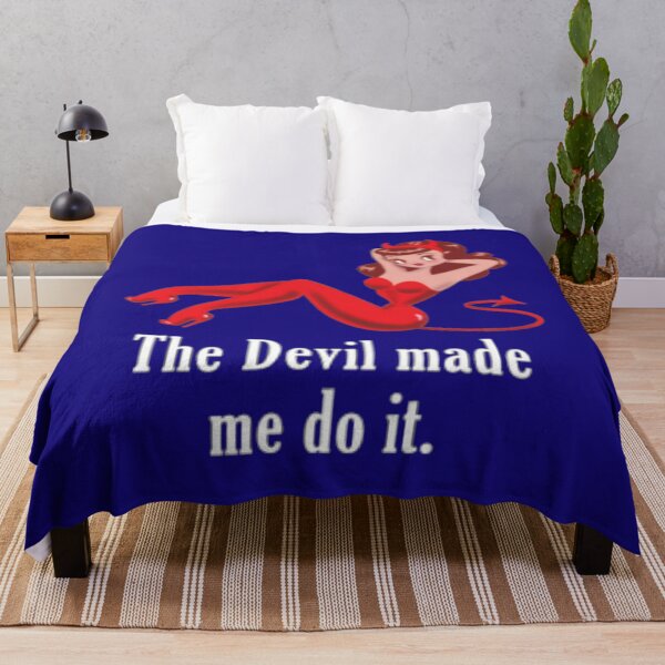 Item preview, the devil made me do it designed and sold by yfmgmbofgie27.