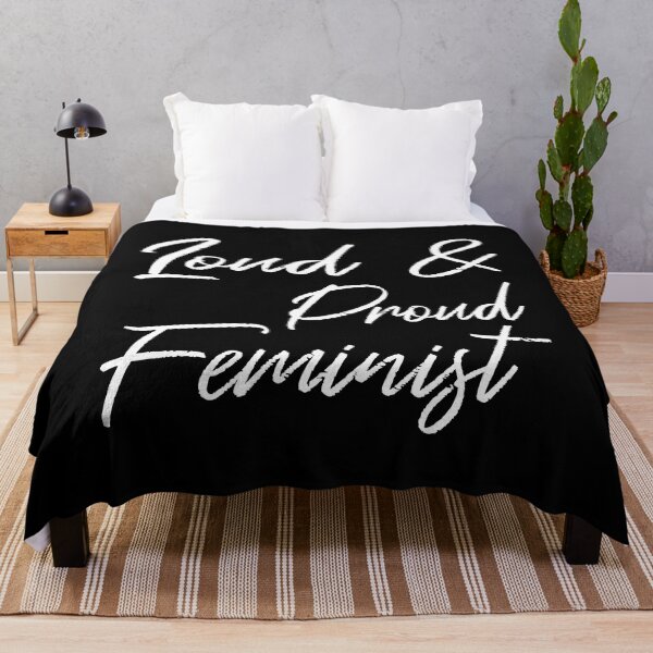 Item preview, Loud And Proud Feminist V designed and sold by Lemon Pepper.