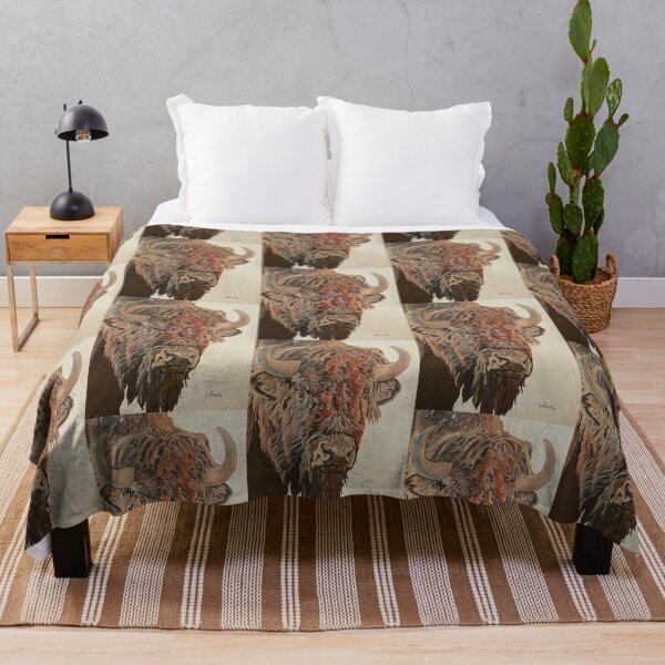 Item preview, Bison Art 7723 designed and sold by mandalafractal.