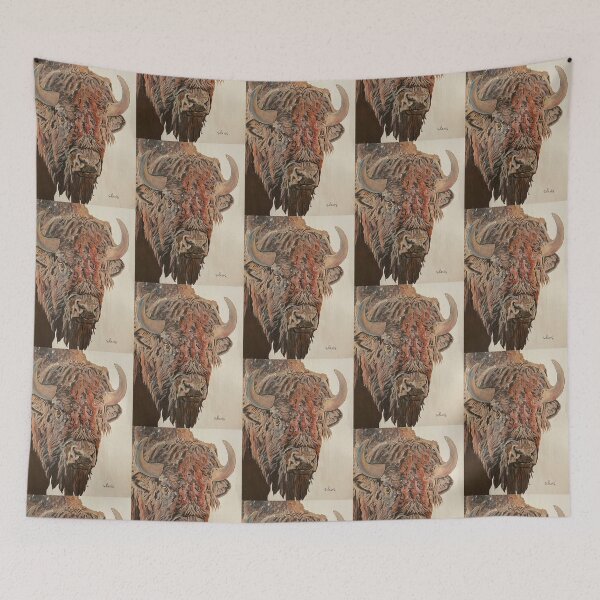 Item preview, Bison Art 7723 designed and sold by mandalafractal.