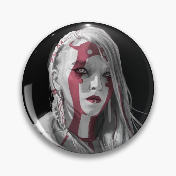 Item preview, viking girl designed and sold by Dagnonart.
