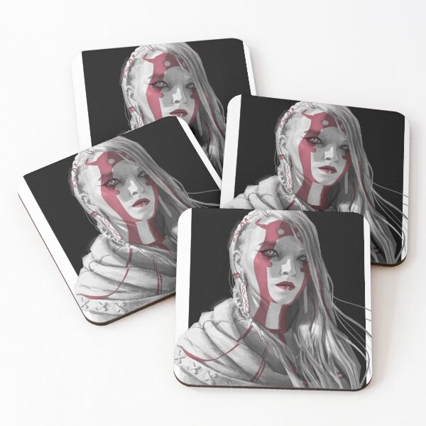 Item preview, viking girl designed and sold by Dagnonart.