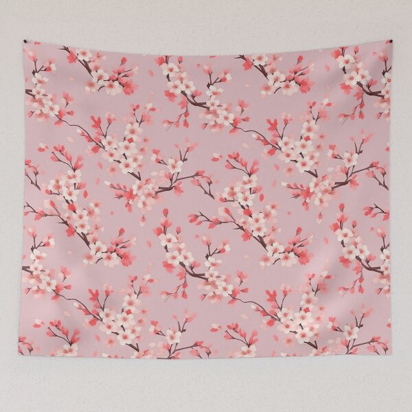 Item preview, Cherry Blossom Flowers  designed and sold by GabiSabi.
