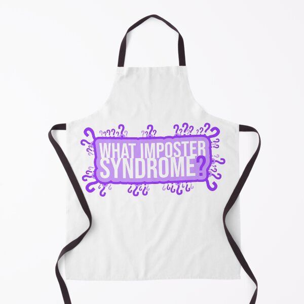 Item preview, What Imposter Syndrome? designed and sold by Jokertags.