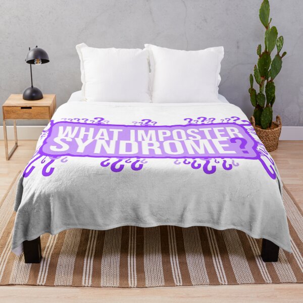 Item preview, What Imposter Syndrome? designed and sold by Jokertags.