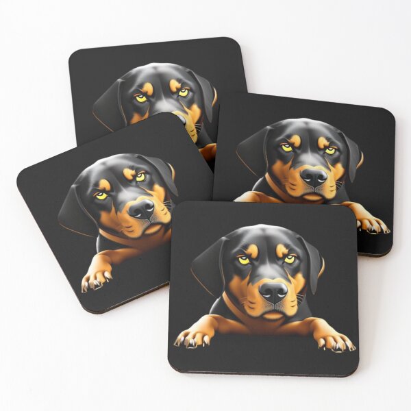 Item preview, Obedient Rottweiler puppy 11 designed and sold by MariluValdez.