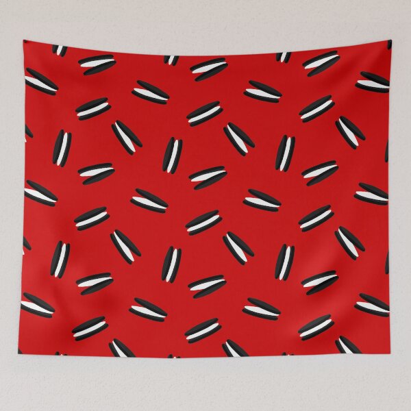 Item preview, black white cookies red  designed and sold by Gossip Rag.