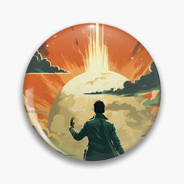 Item preview, Watching The Rocket Blast On The Moon designed and sold by alacaz.