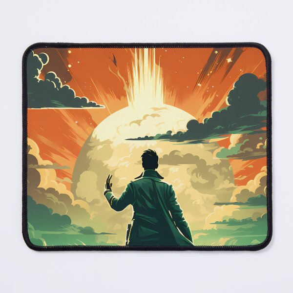 Item preview, Watching The Rocket Blast On The Moon designed and sold by alacaz.