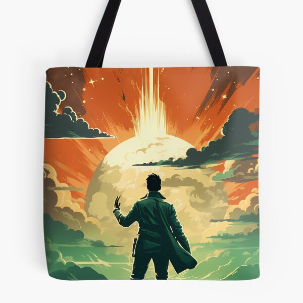 Item preview, Watching The Rocket Blast On The Moon designed and sold by alacaz.