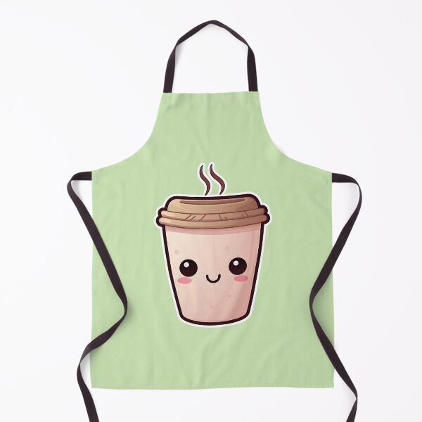 Item preview, Coffee Cuddles: Kawaii "Hot Coffee" designed and sold by HIKARI Creations.
