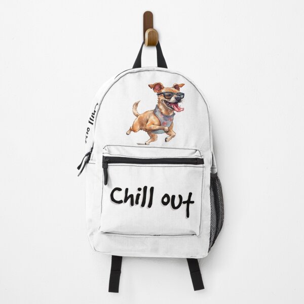 Item preview, Watercolor funny dog chill out designed and sold by FestDizajn.