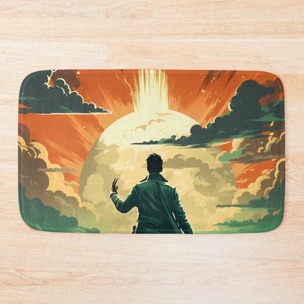 Item preview, Watching The Rocket Blast On The Moon designed and sold by alacaz.