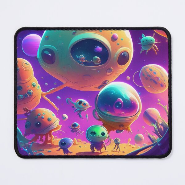 Item preview, Cute Alien Artwork designed and sold by xxxEviexxx.