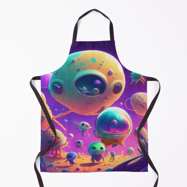 Item preview, Cute Alien Artwork designed and sold by xxxEviexxx.