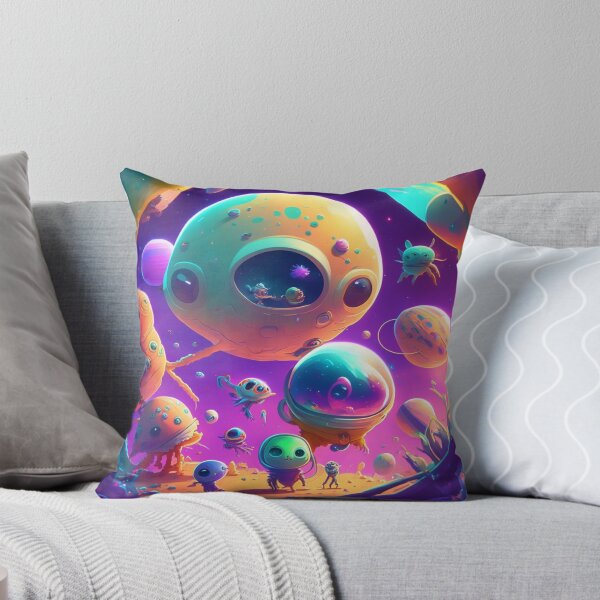 Item preview, Cute Alien Artwork designed and sold by xxxEviexxx.