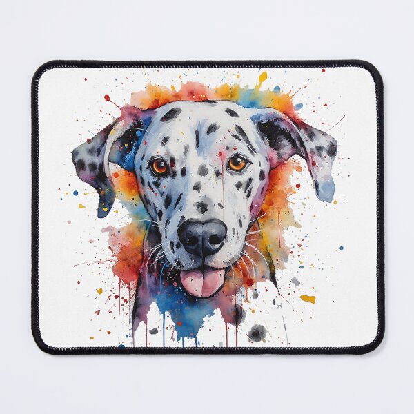 Item preview, Dalmatian Bright Watercolor Painting designed and sold by Bug & Brush.
