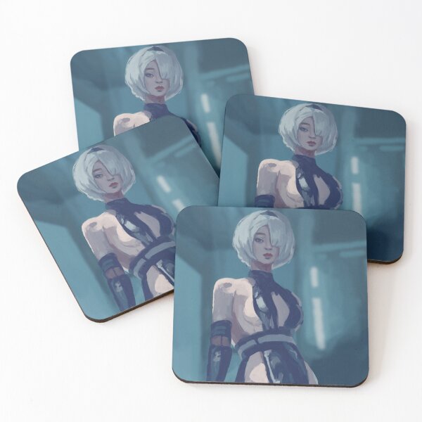 Item preview, 2b Nier Autmoata fanart anime girl designed and sold by craftsanime.