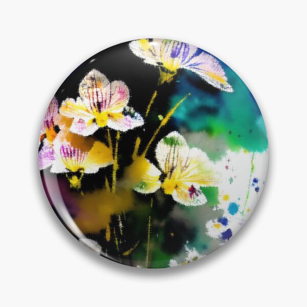 Item preview, Sheer orchids designed and sold by Sasheemi.