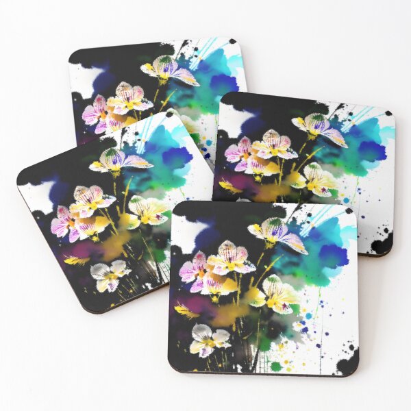 Item preview, Sheer orchids designed and sold by Sasheemi.