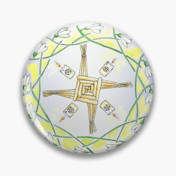 Item preview, Blessed Imbolc designed and sold by Julianum.
